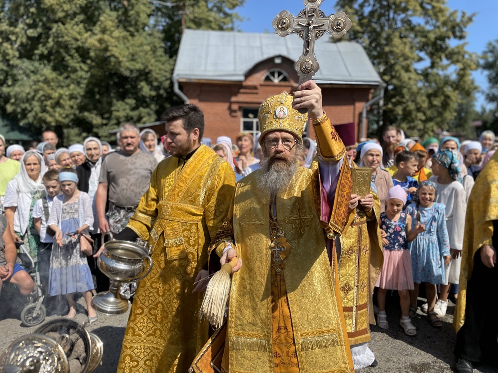 Престольный праздник Петропавловского собора г. Томска