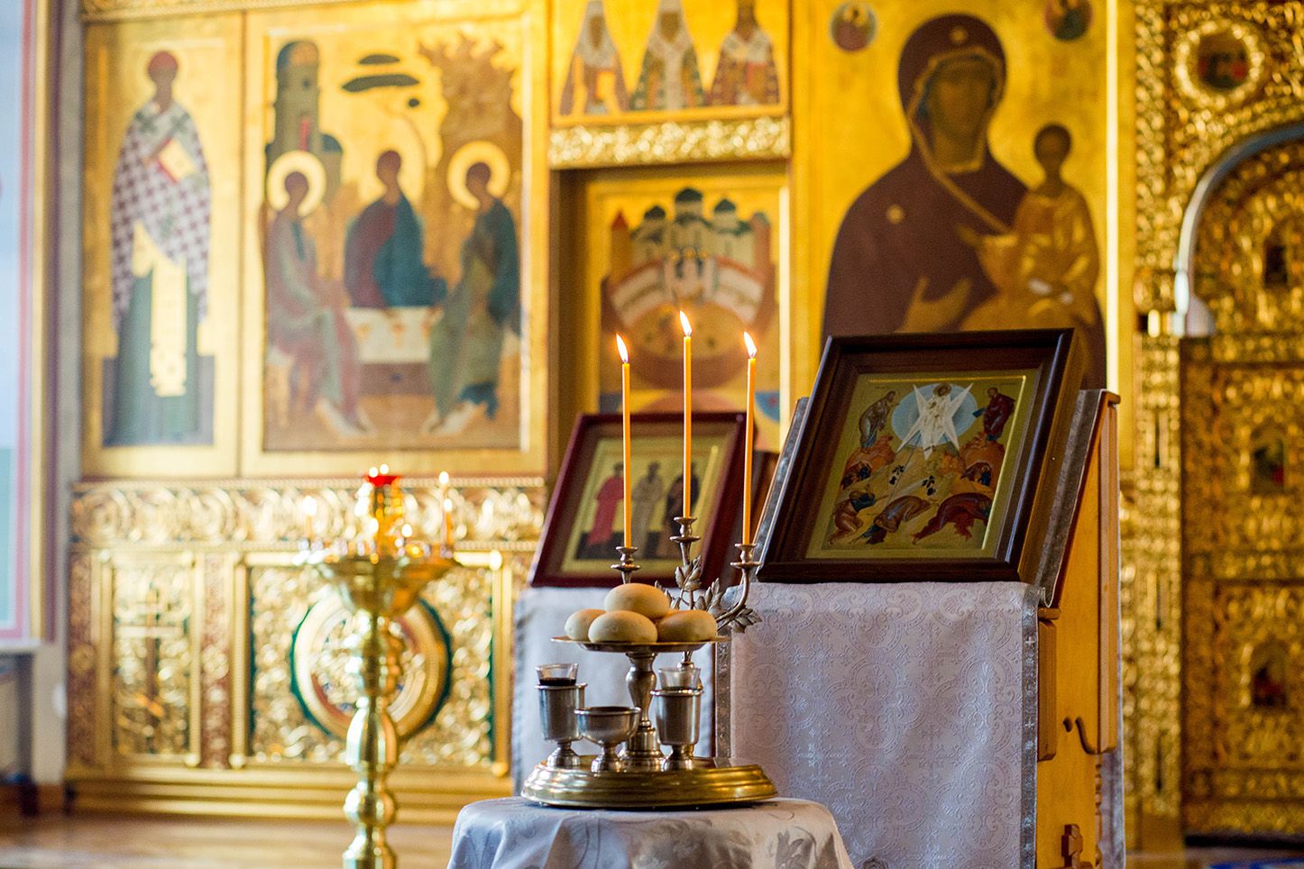  Православные христиане празднуют Преображение Господне