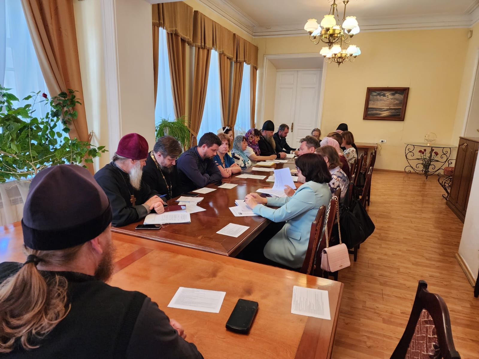 Состоялось заседание оргкомитета Макариевских чтений