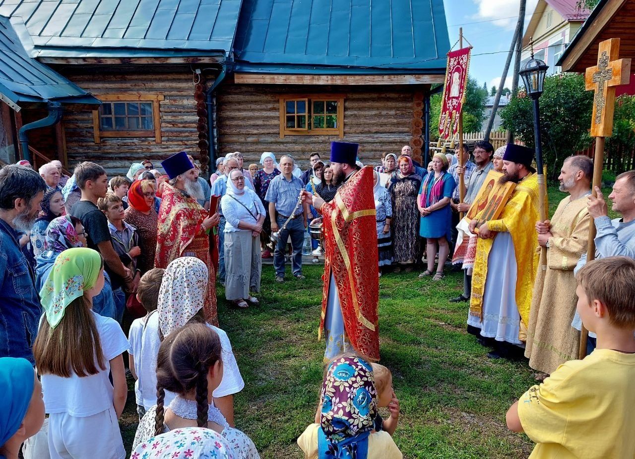 В селе Корнилово отметили престольный праздник