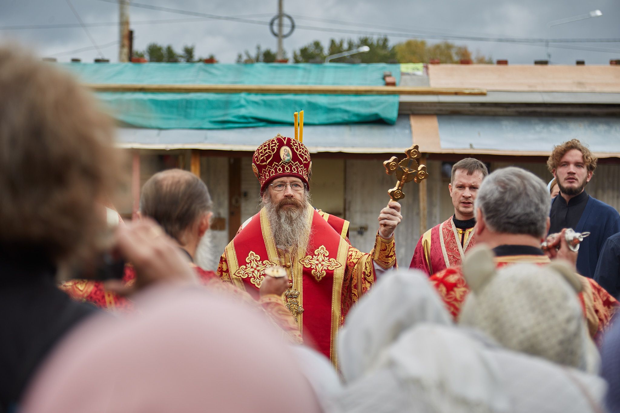 Престольный праздник отметил храм святой новомученицы Татианы Томской