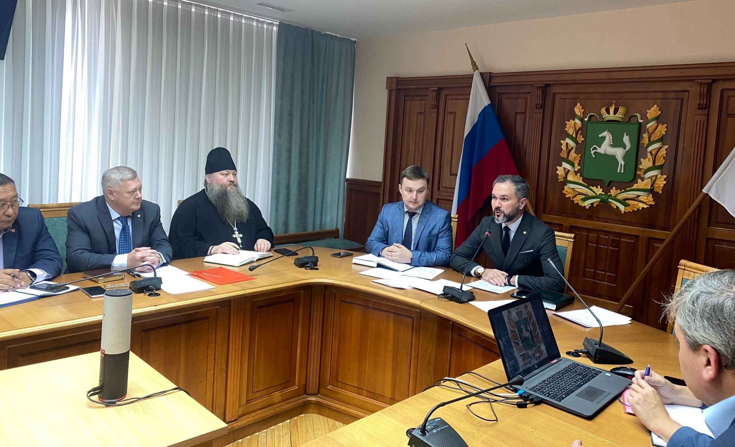 Томская область готовится к проведению Форума «Сибирь – территория диалога»
