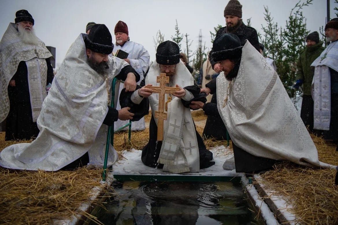 В Томской епархии пройдут крещенские купания