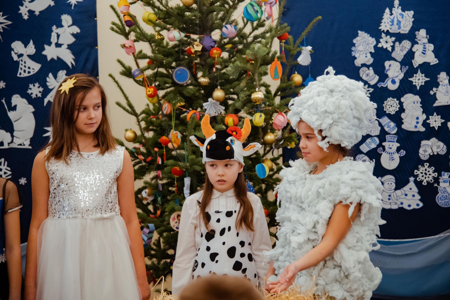 В православной школе прошёл рождественский концерт