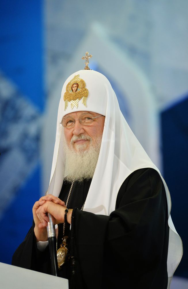 Поздравление с праздником Рождества Христова Патриарха Московского и всея Руси Кирилла