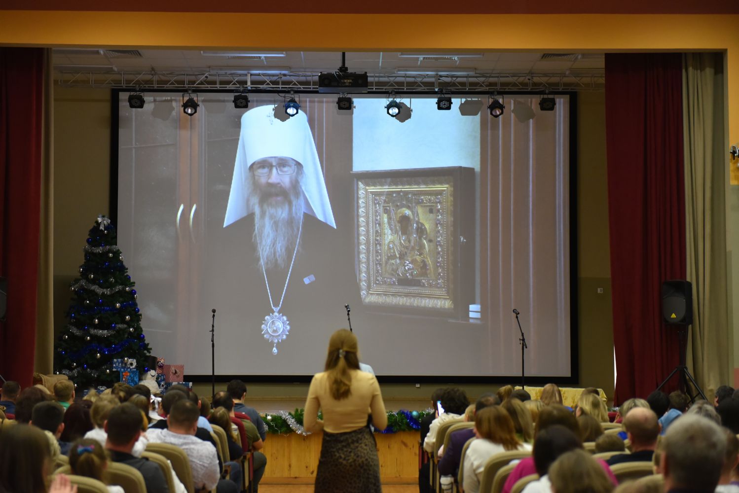 Большое семейное Рождество Христово  в Томском районе