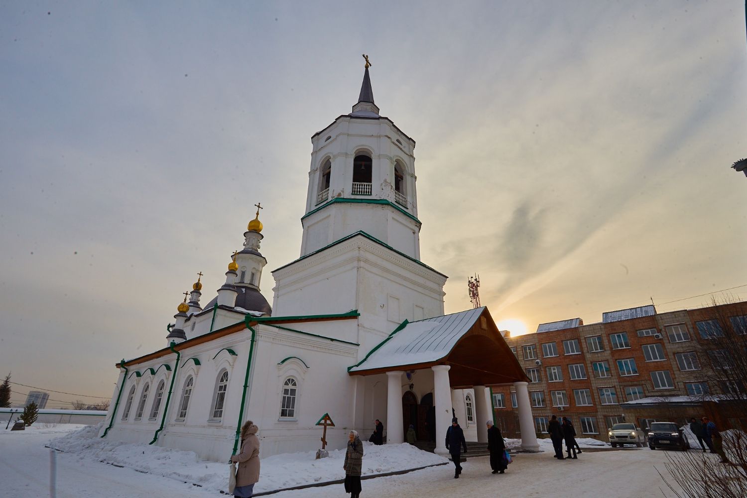 О развитии социальной среды православных приходов расскажут преподаватели Свято-Тихоновского университета