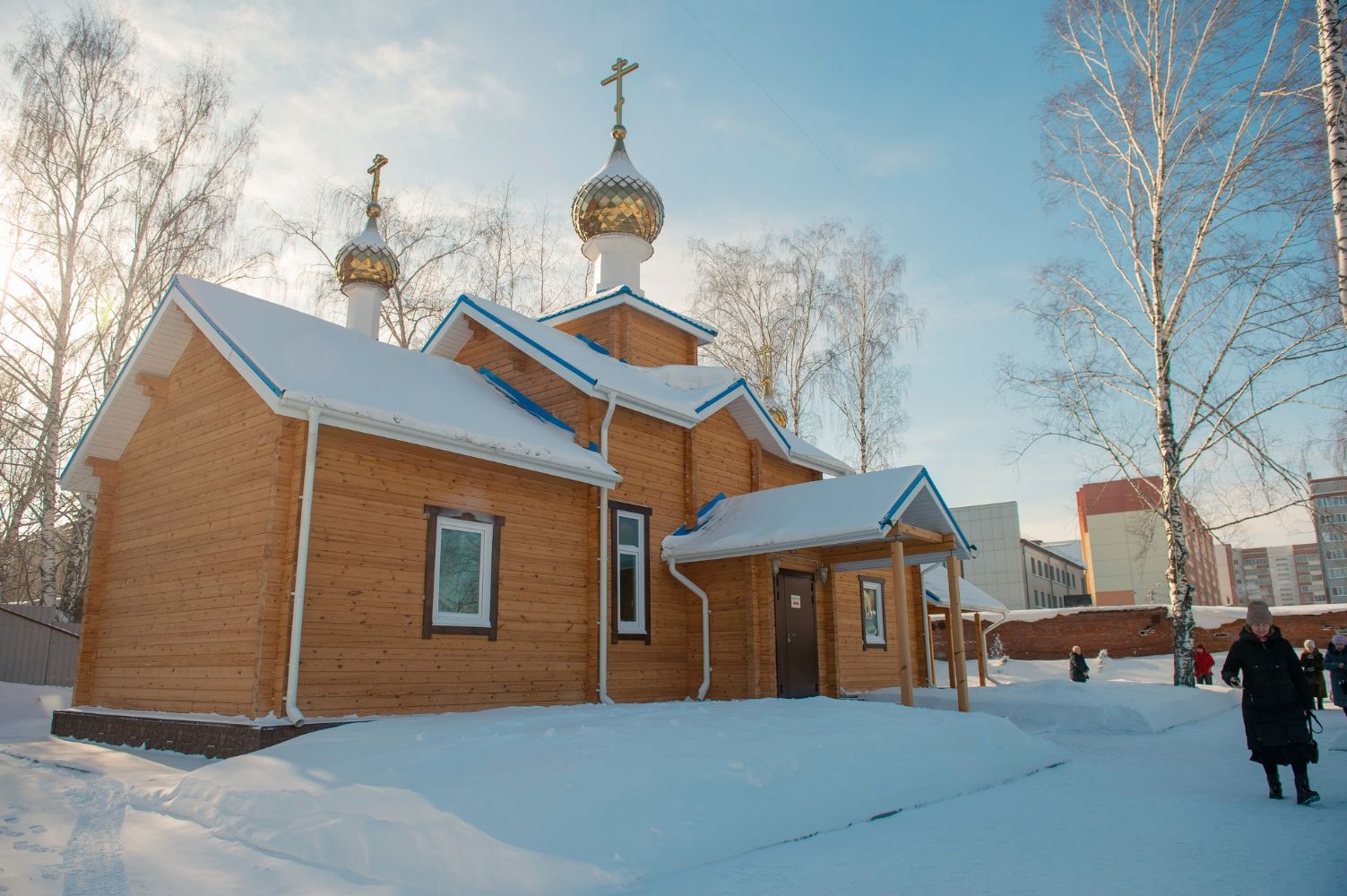 В Томске освящён новый храм