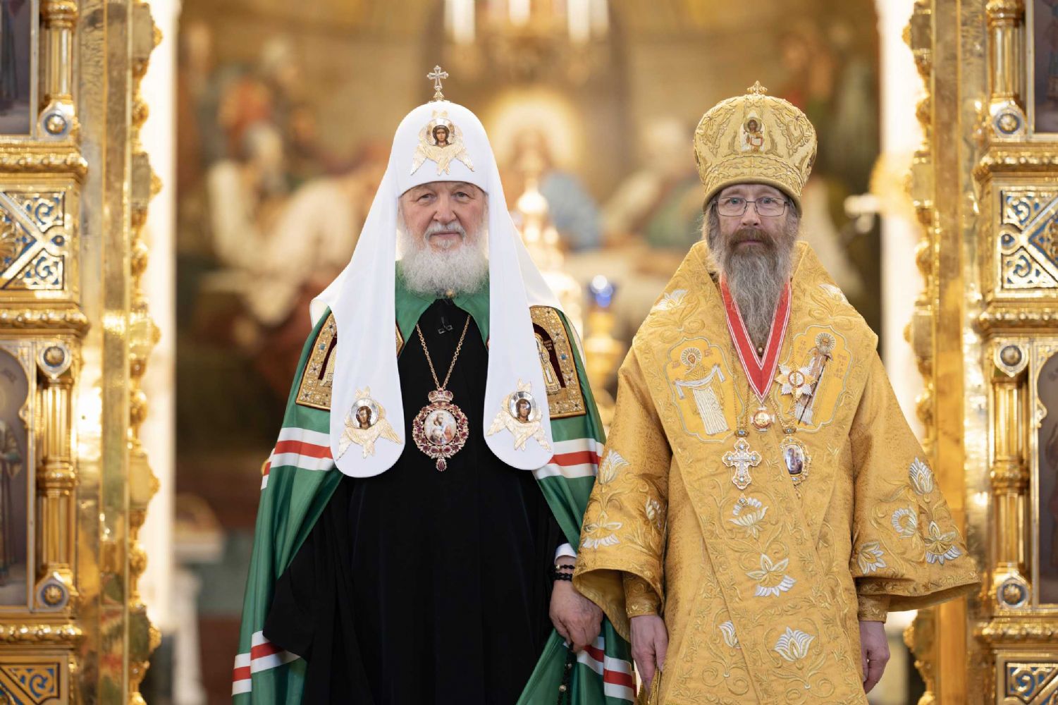 Митрополит Томский и Асиновский Ростислав отмечен высокой церковной наградой