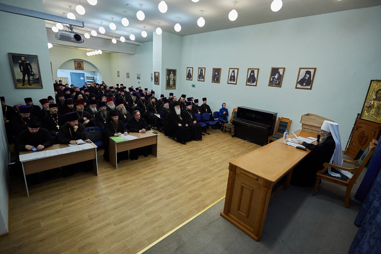 На собрании духовенства Томской митрополии подведены итоги 2023 года