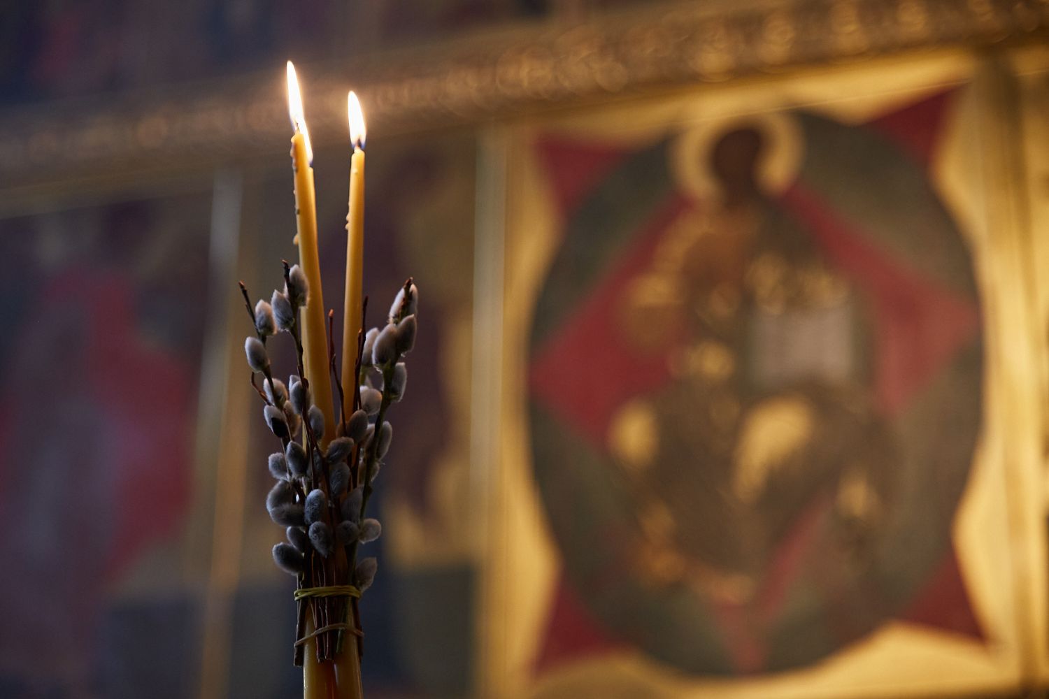 Праздник Входа Господня в Иерусалим отмечает Православная Церковь