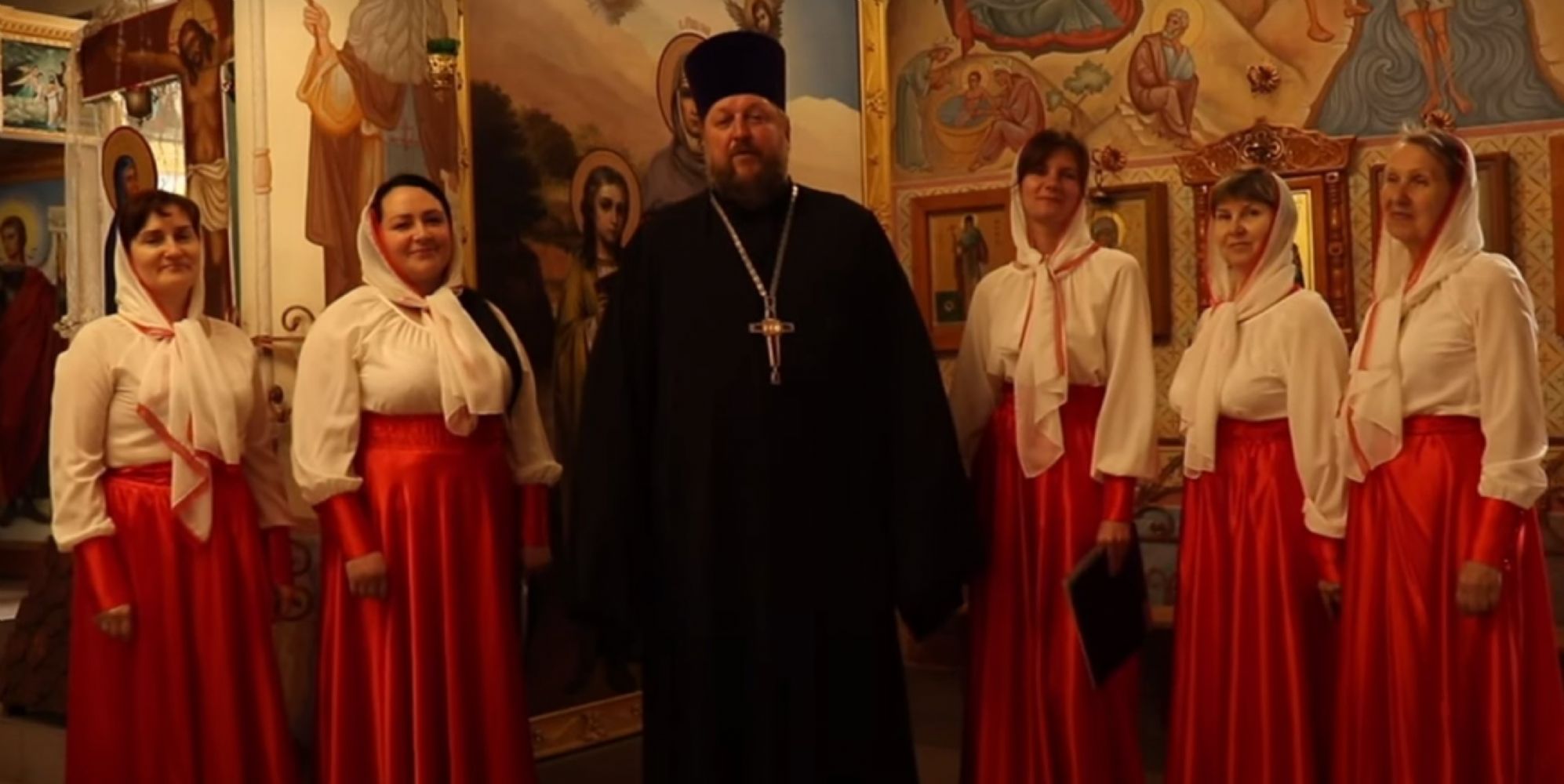 Пасхальные поздравления от Бердянской епархии