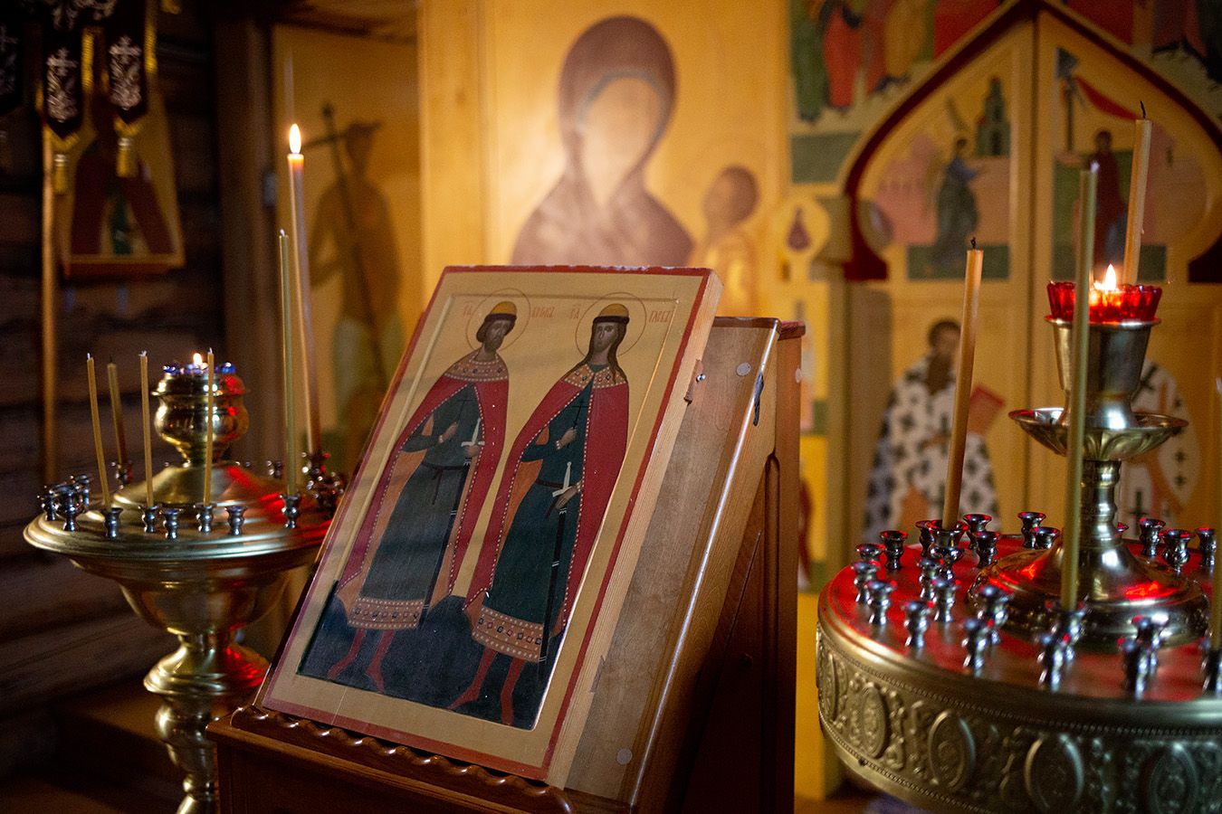 Престольный праздник отметил Борисоглебский храм в с. Корнилово