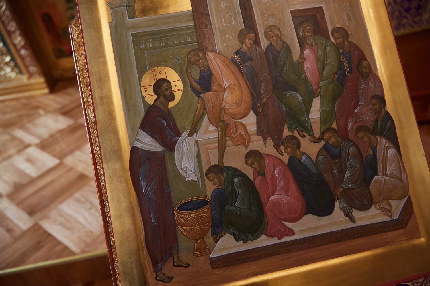 Великий четверг. Православная Церковь празднует установление Таинства Евхаристии