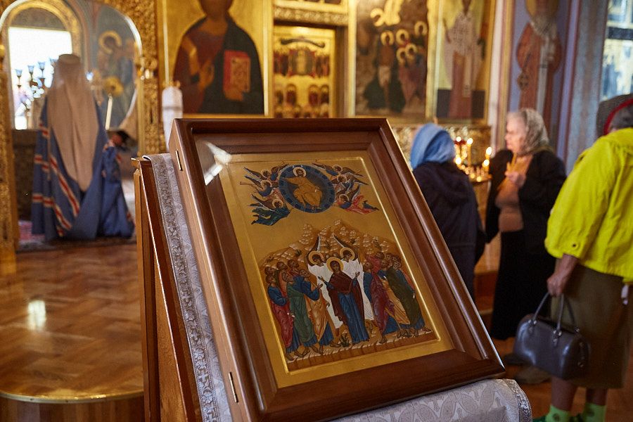Православная Церковь празднует Вознесение Господне