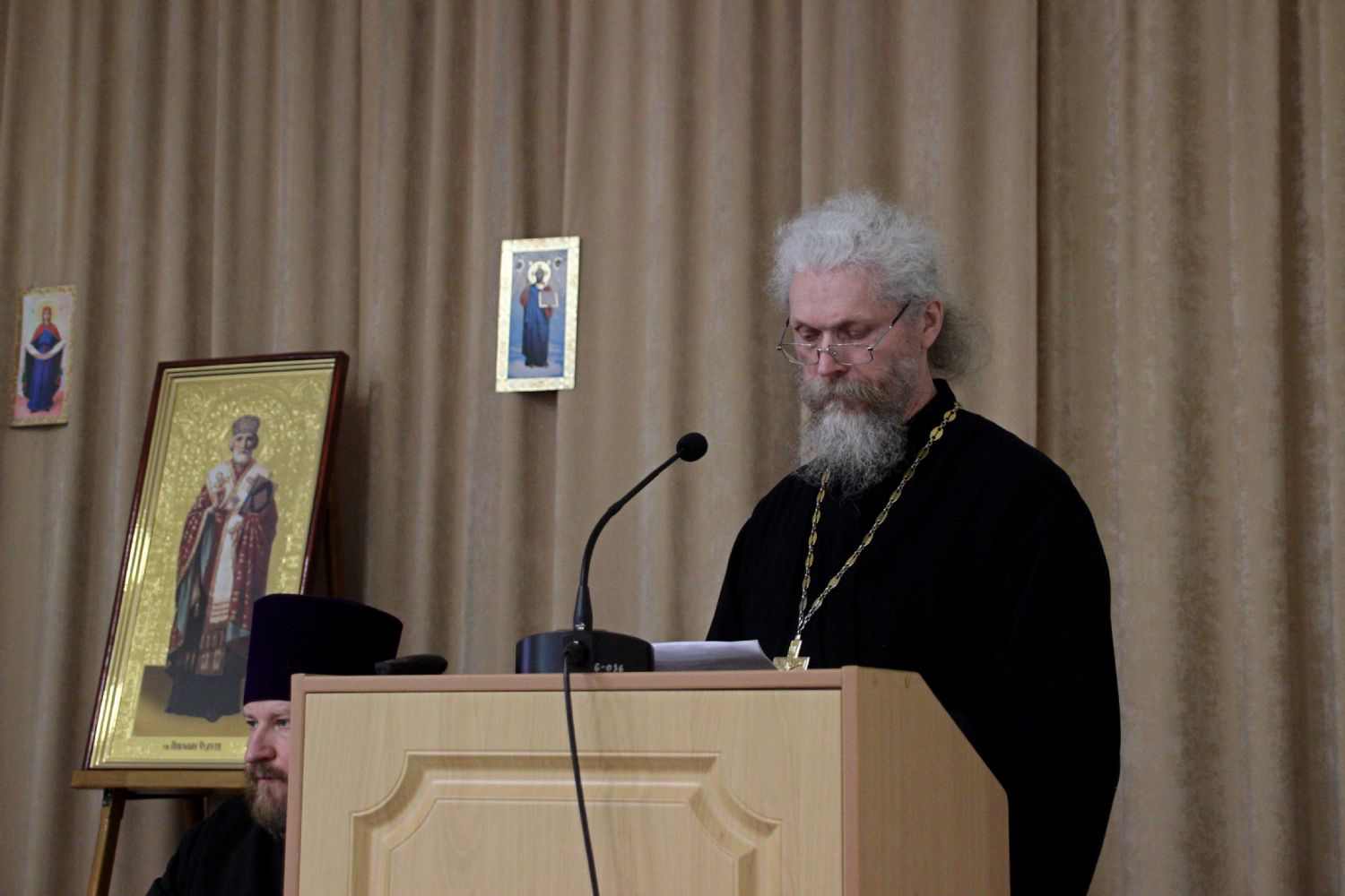 27 мая 2024 г. в Новосибирской православной духовной семинарии состоялось открытие V Новосибирских Свято-Николаевских чтений