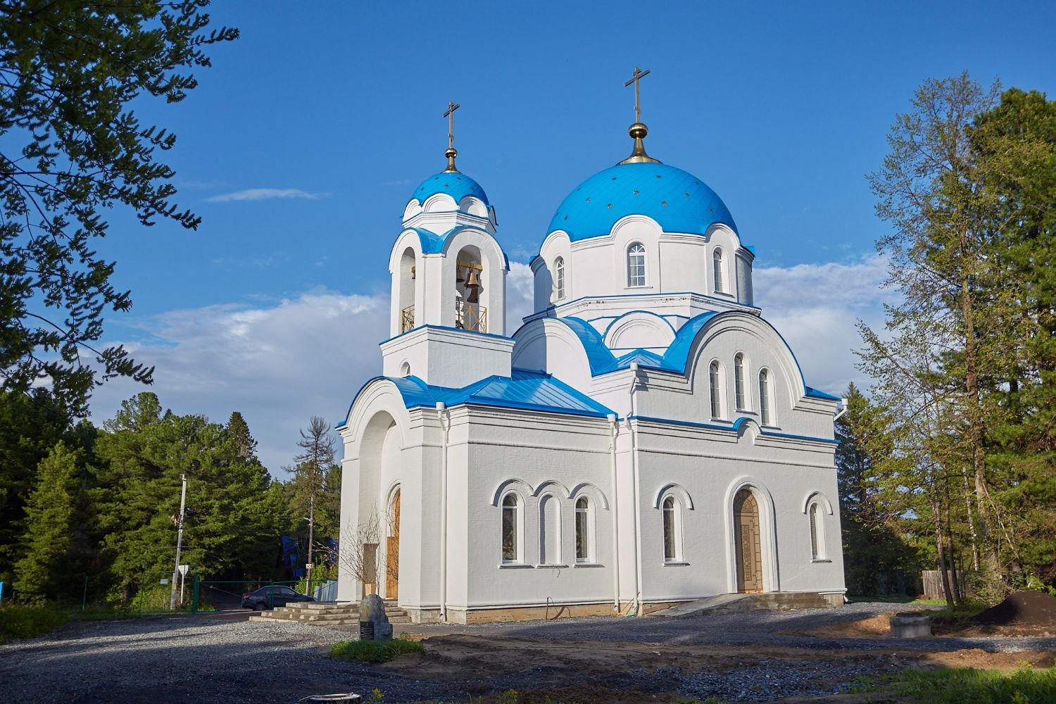 В п. Трубачево будет освящён новый храм