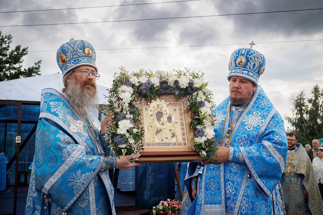 В пятнадцатый раз состоялись торжества в честь иконы «Одигитрия» из села Богородского