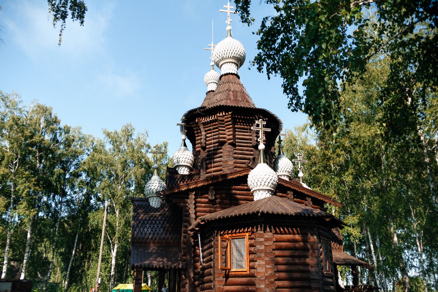 Храм в честь иконы Божией Матери "Всех скорбящих радость" (с грошиками), с. Нащёково, Шегарский район