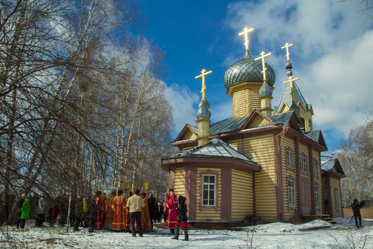 Свято-Троицкая церковь, с. Первомайское