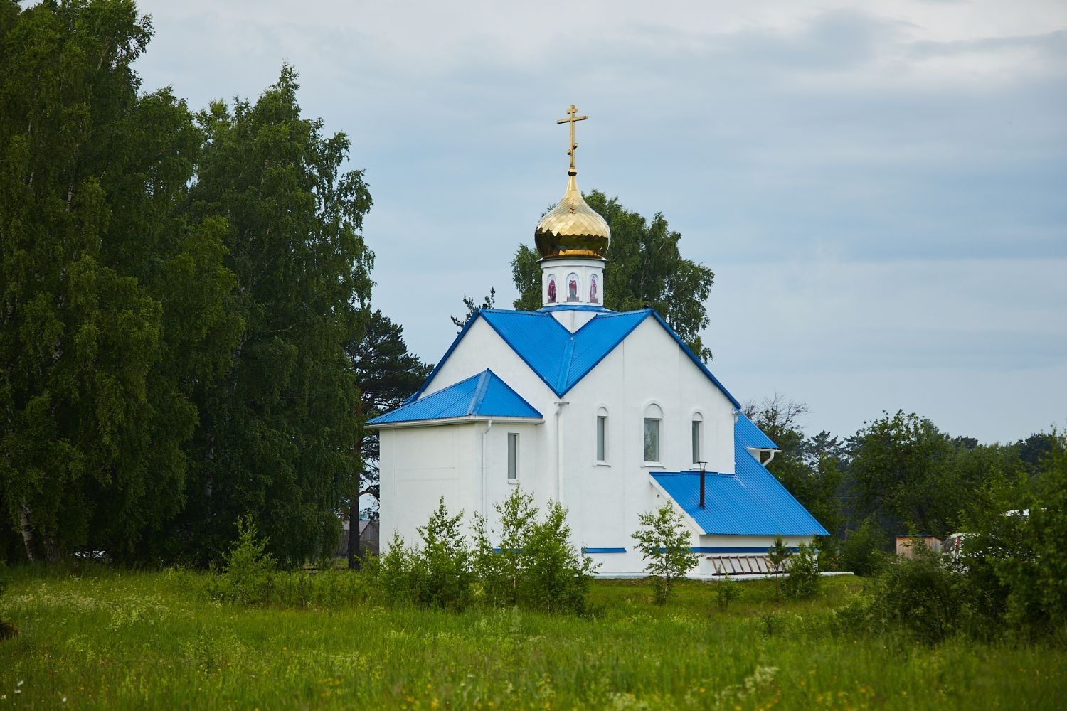 Храм святой великомученицы Екатерины, с. Сергеево