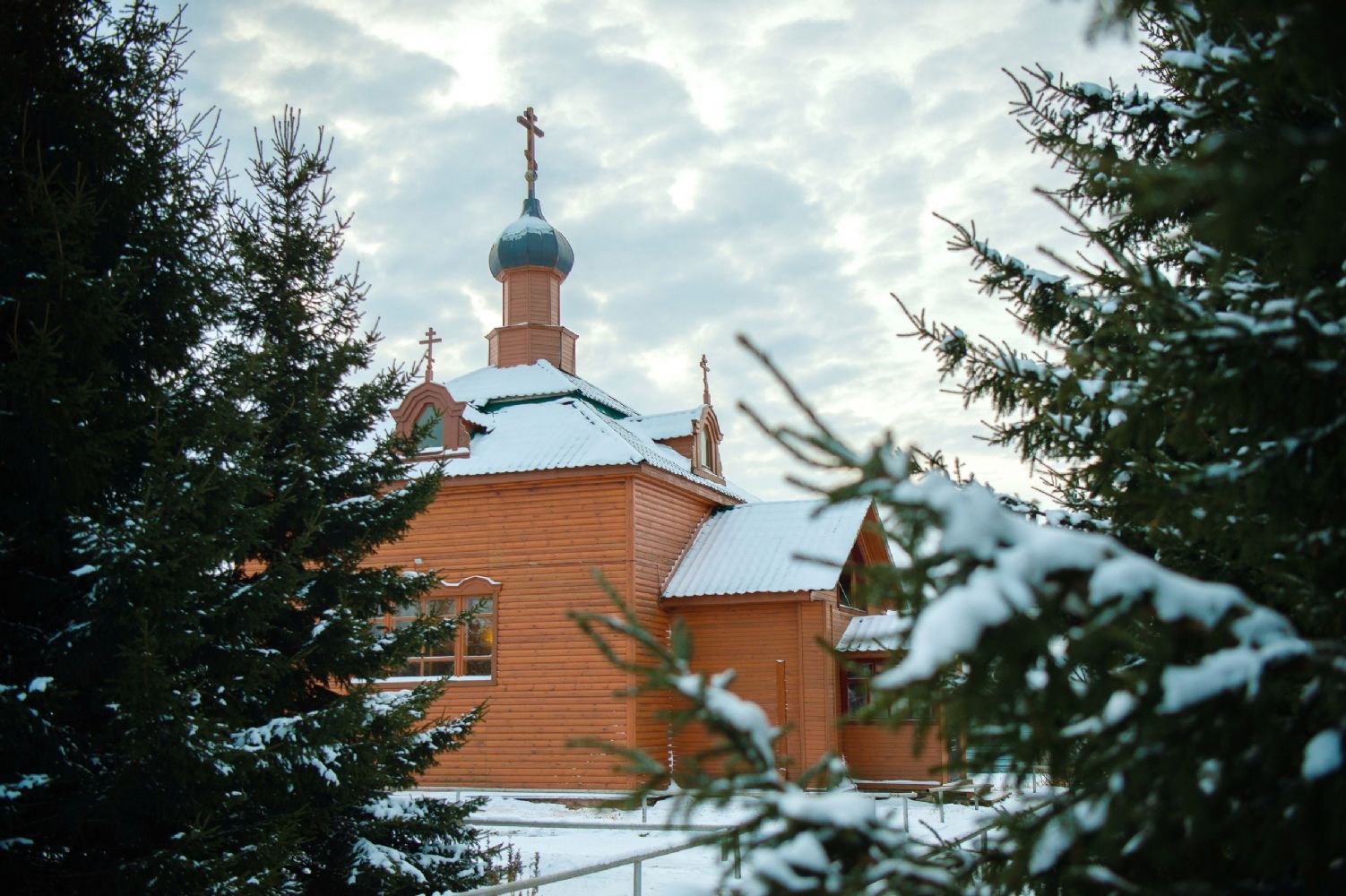 Храм в честь Архангела Михаила, с. Турунтаево