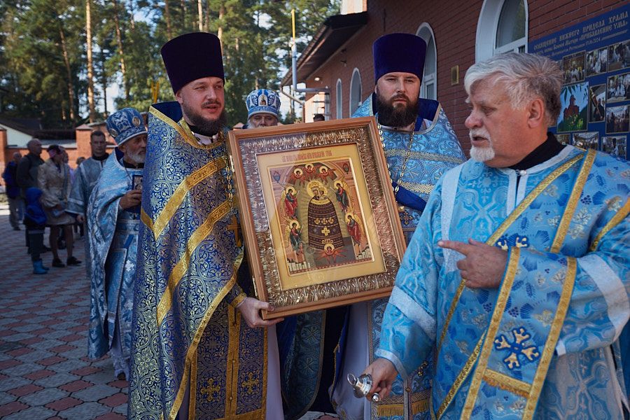 В селе Тимирязевское отметили престольный праздник храма