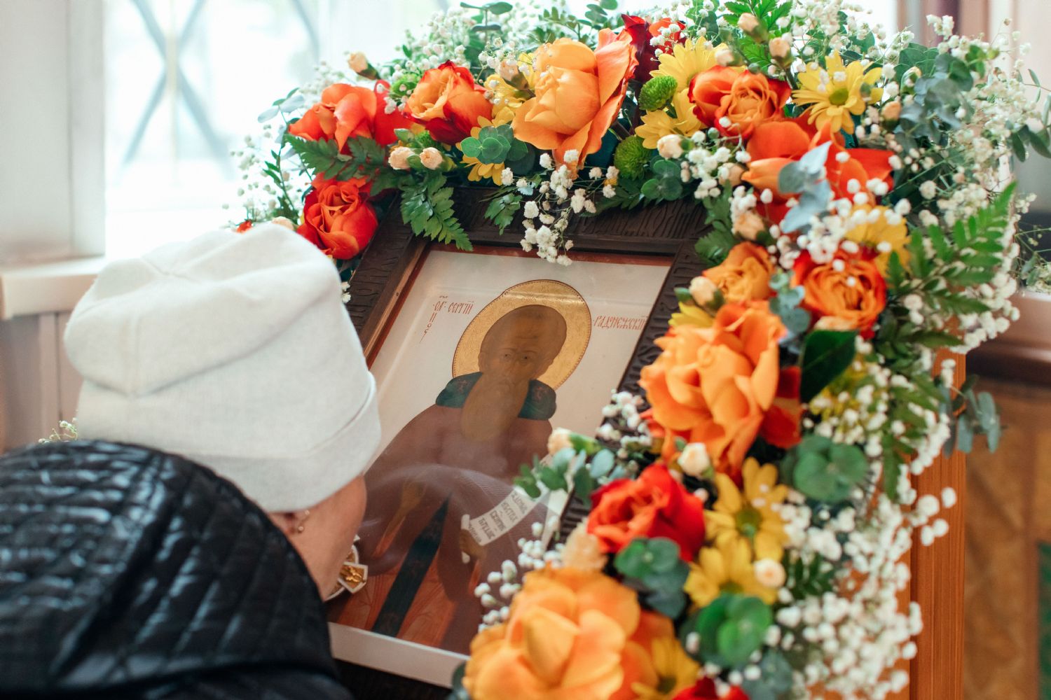 Праздничной Божественной литургией открылись Сергиевы дни в мкр-не Радонежский