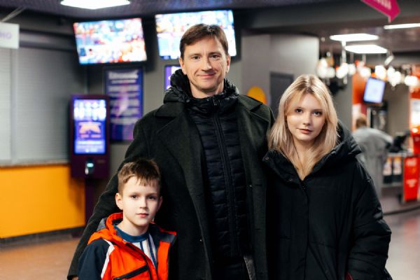 Праправнук купца Хромова -Дмитрий Рождественский с семьёй