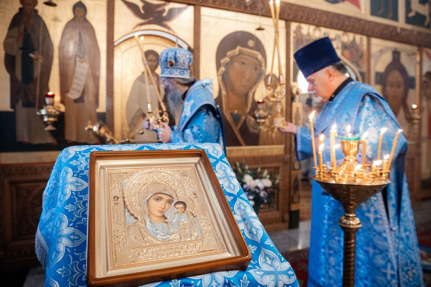 Праздник Казанской иконы Божией Матери