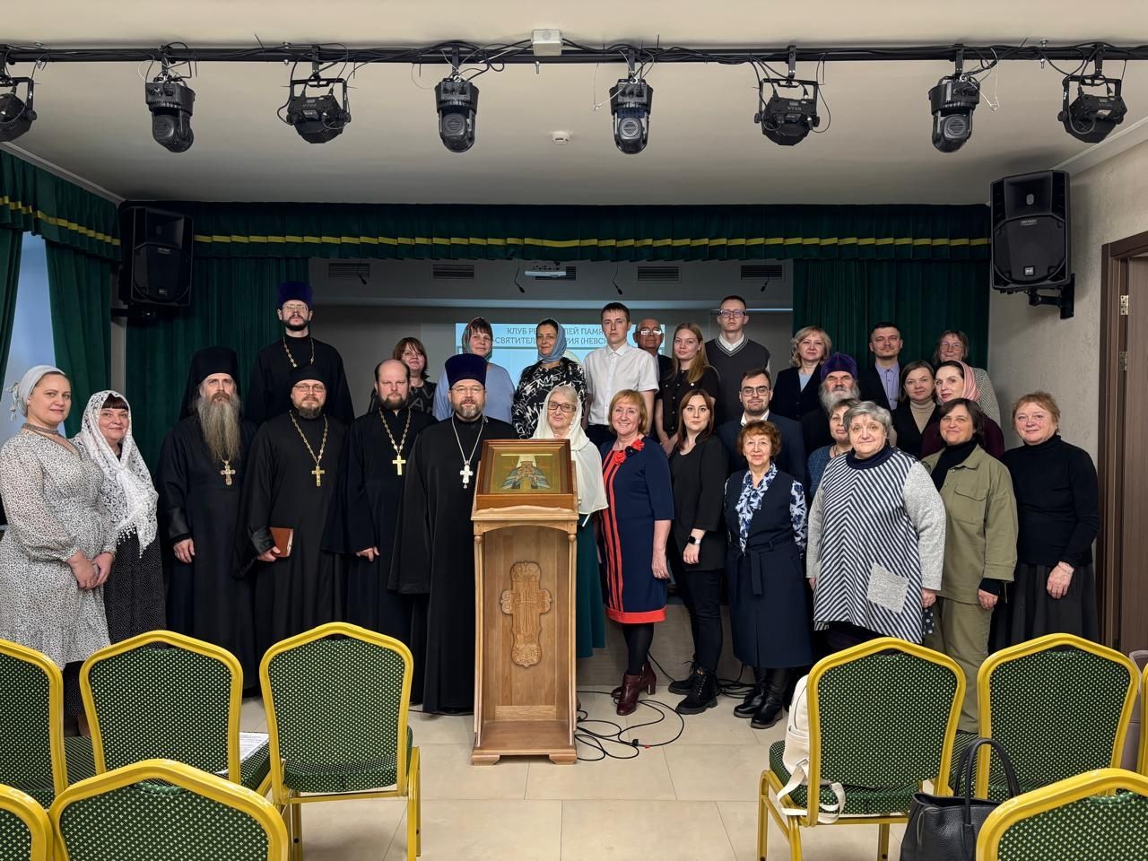 Свой первый юбилей отметил Клуб ревнителей памяти святителя Макария (Невского)