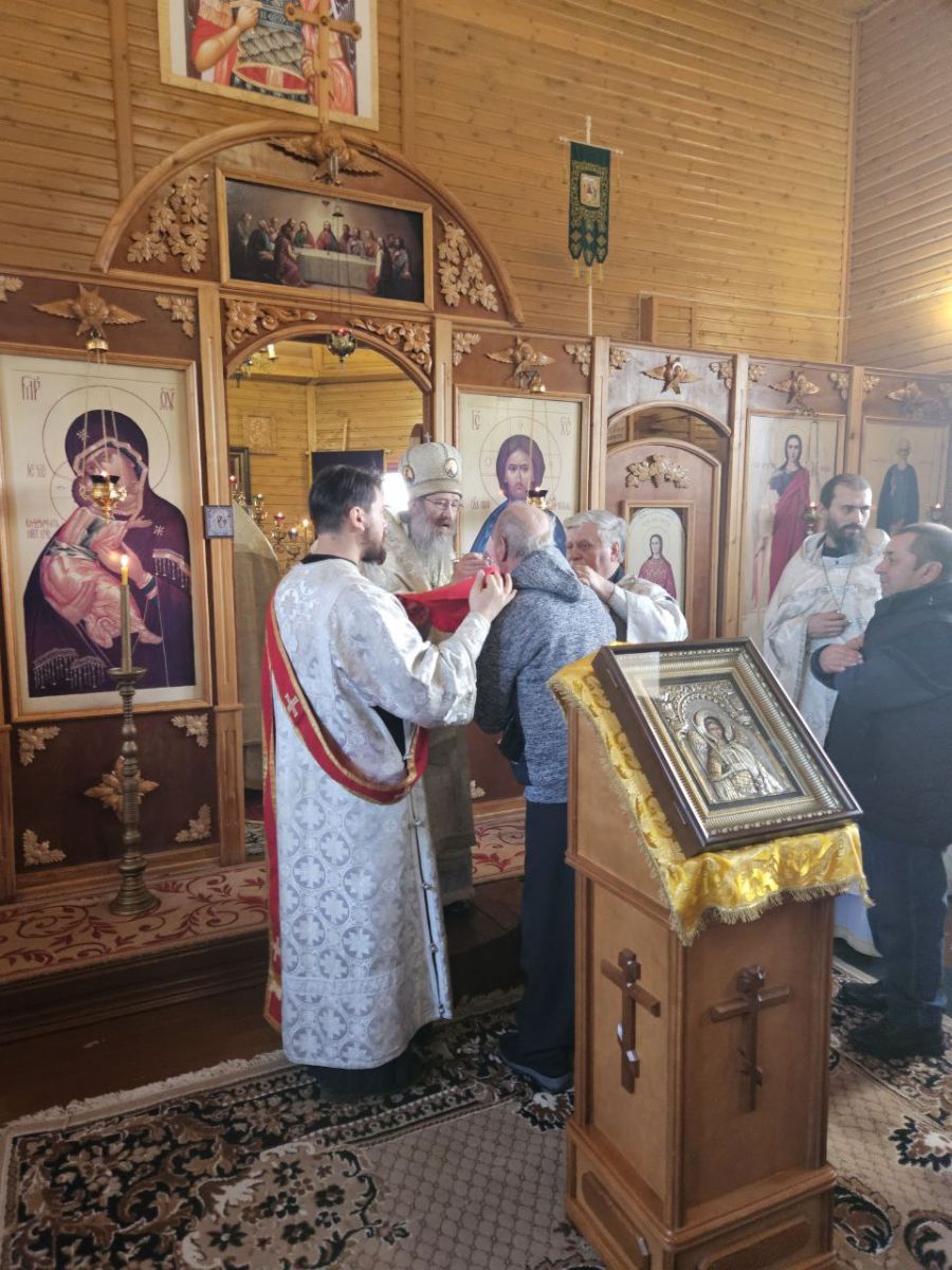 Храм в с. Турунтаево отметил престольный праздник