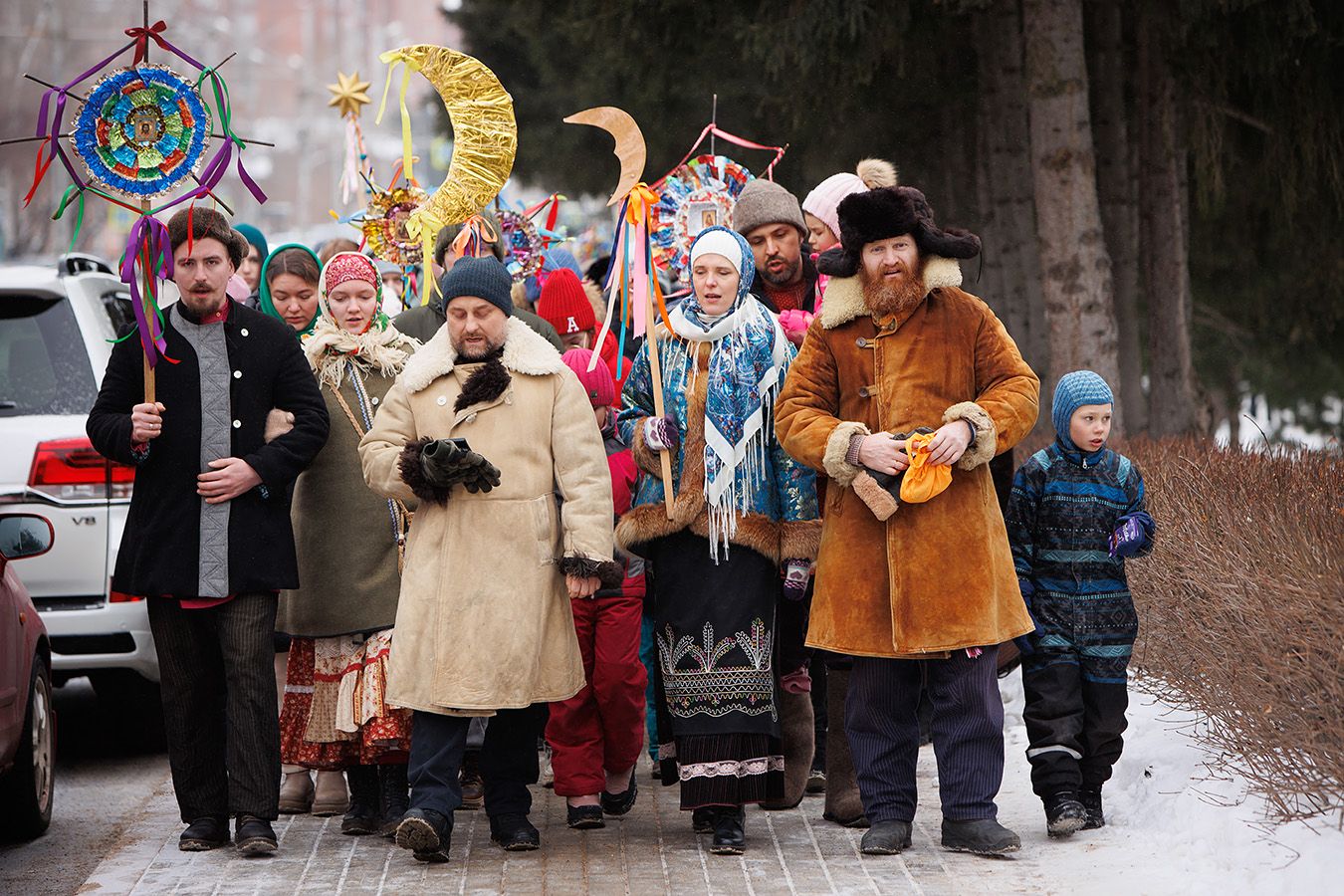 Приглашаем на Святочное шествие и Рождественский праздник 
