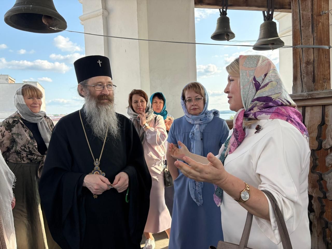 Митрополит Ростислав встретился с Уполномоченными по правам ребенка Сибирского Федерального округа