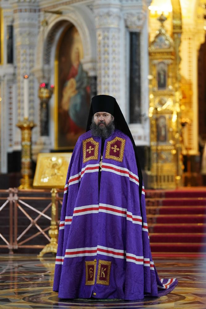 Патриарх Московский и всея Руси Кирилл возглавил хиротонию архимандрита Кирилла (Умрилова) во епископа Отрадненского