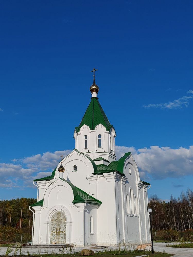 На въезде в Томск будет освящён храм