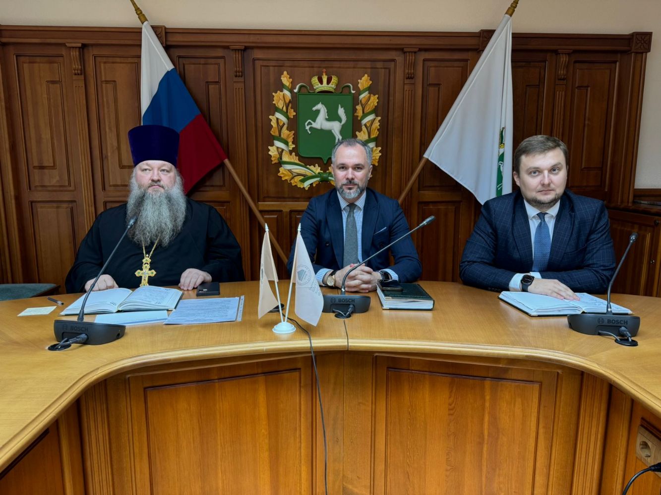Расширенное заседание секретариата Всемирного Русского Народного Собора