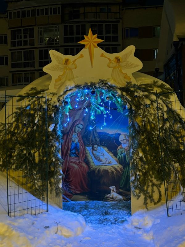 Успенский храм, д. Лоскутово