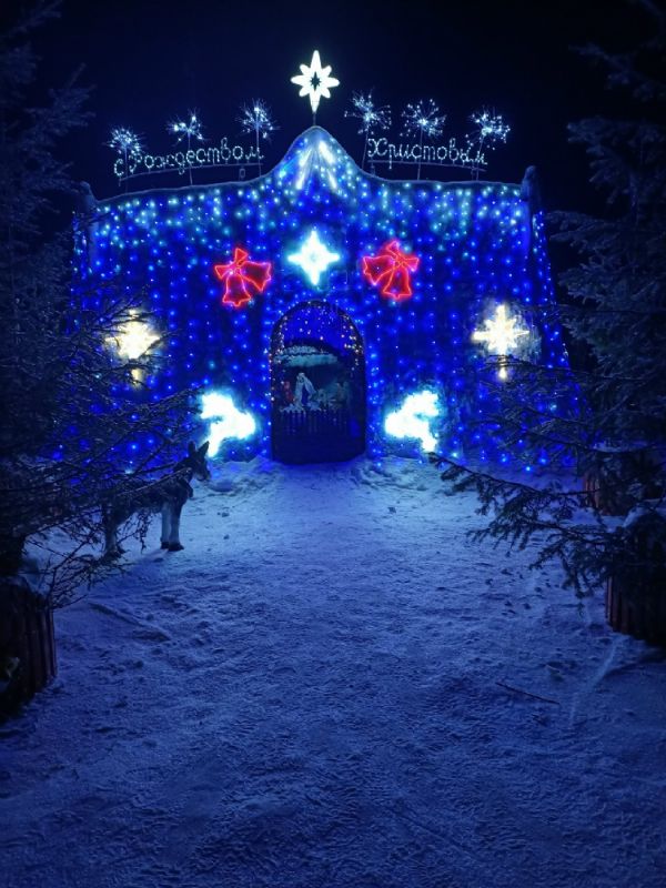 Храм вмч. Георгия Победоносца, с. Ново-Кусково