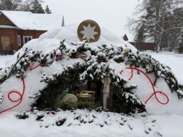 Храм Илии Пророка, Кандинка