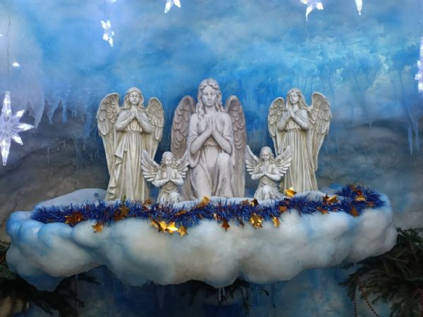 Храм вмч. Георгия Победоносца, с. Ново-Кусково