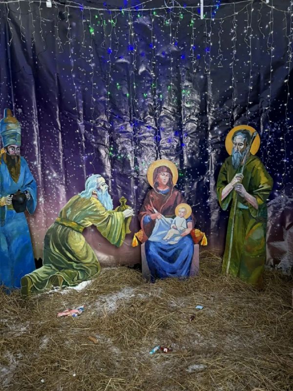 Свято-Никольская церковь, п. Зональная Станция