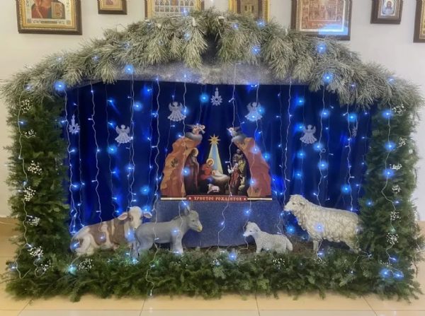 Введенский храм, п. Апрель