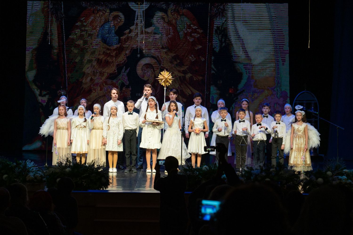 В Томске вновь состоится Рождественский концерт воскресных школ
