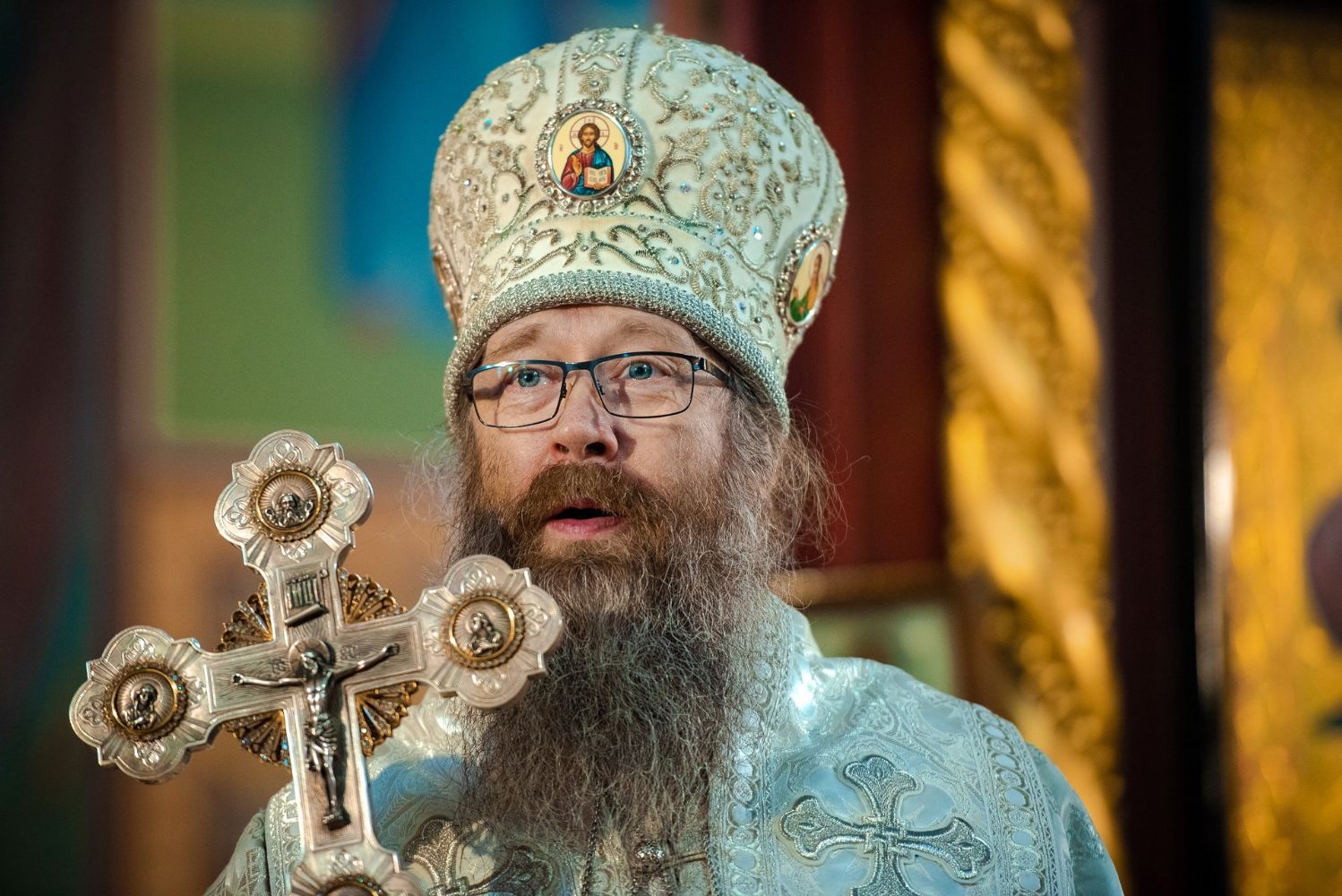 Рождественское послание Высокопреосвященнейшего Ростислава, митрополита Томского и Асиновского