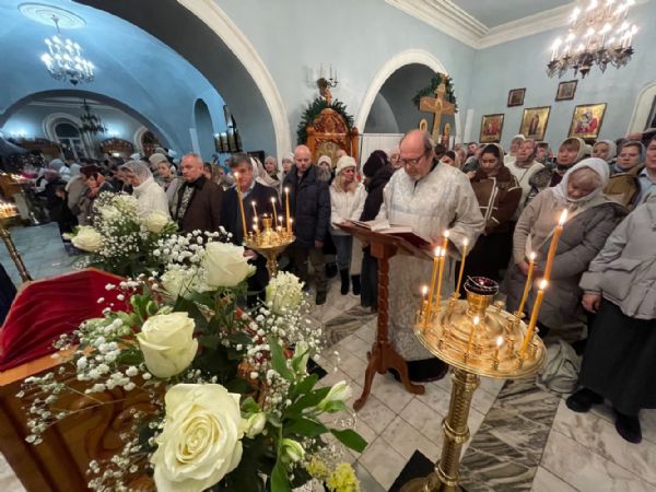 Знаменская церковь, г. Томск