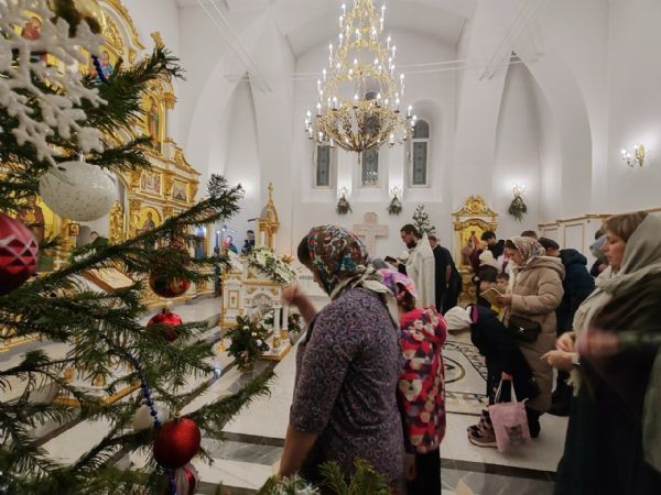 Храм святой мученицы Татианы, мкр-н Левобережный