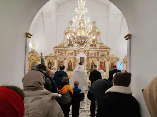 Храм святой мученицы Татианы, мкр-н Левобережный