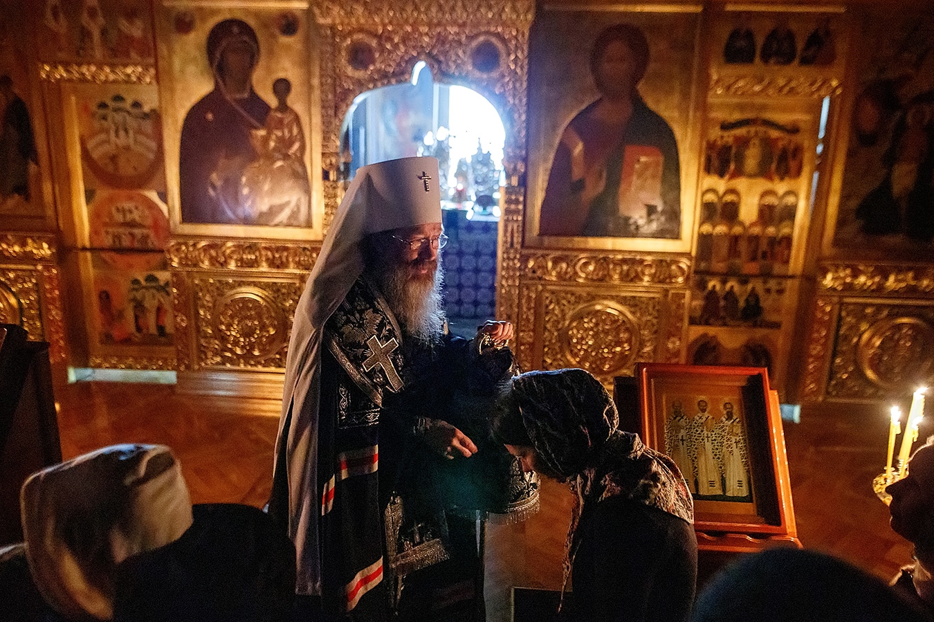 Глава Томской митрополии возглавит вечерню с чином прощения в Богоявленском соборе