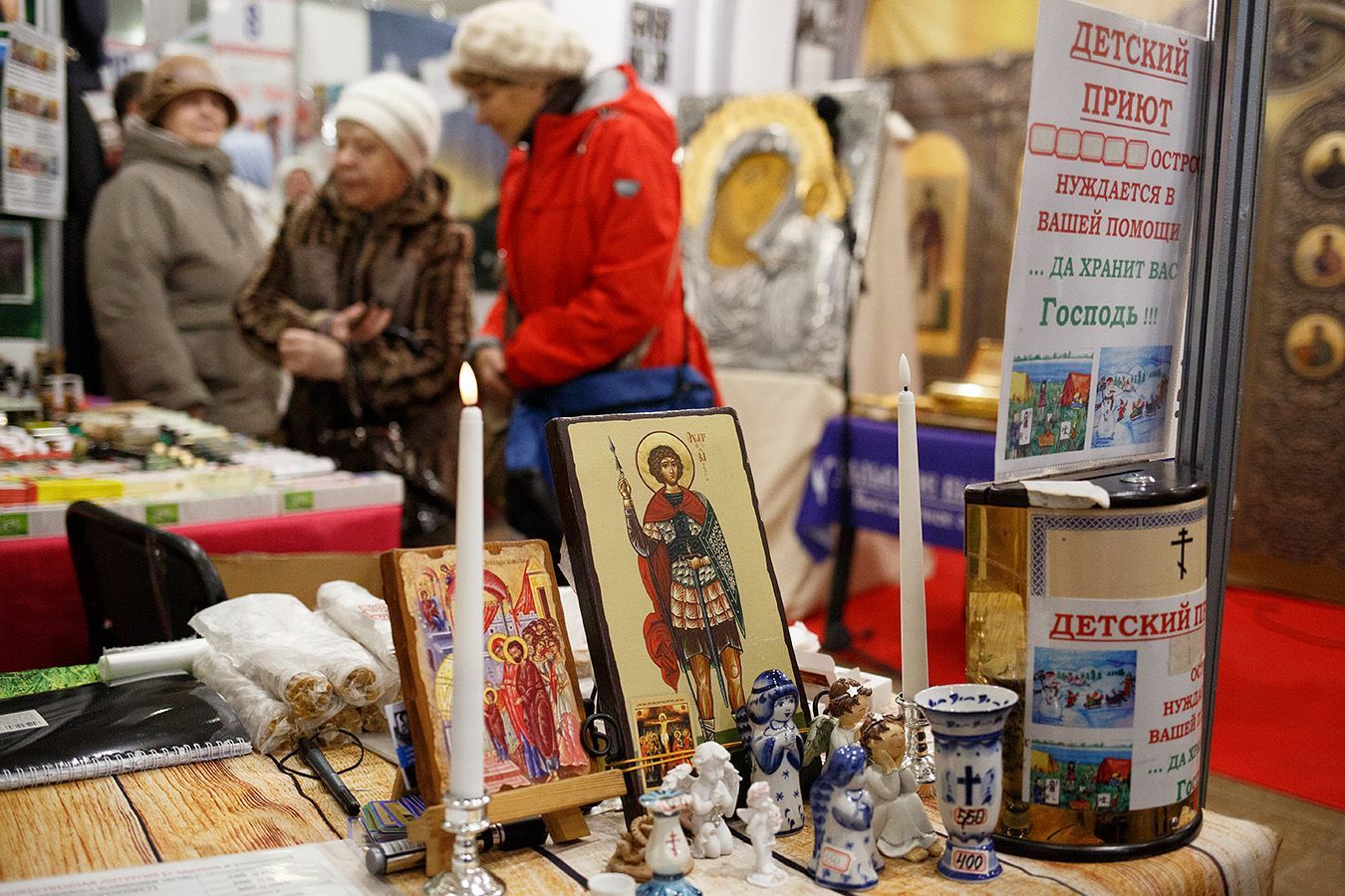 В Томске пройдёт православная выставка-ярмарка